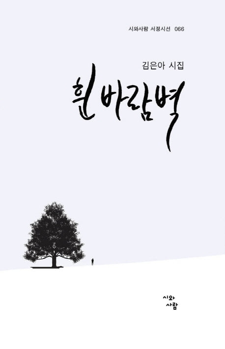 흰 바람벽(시와사람 서정시선 66)