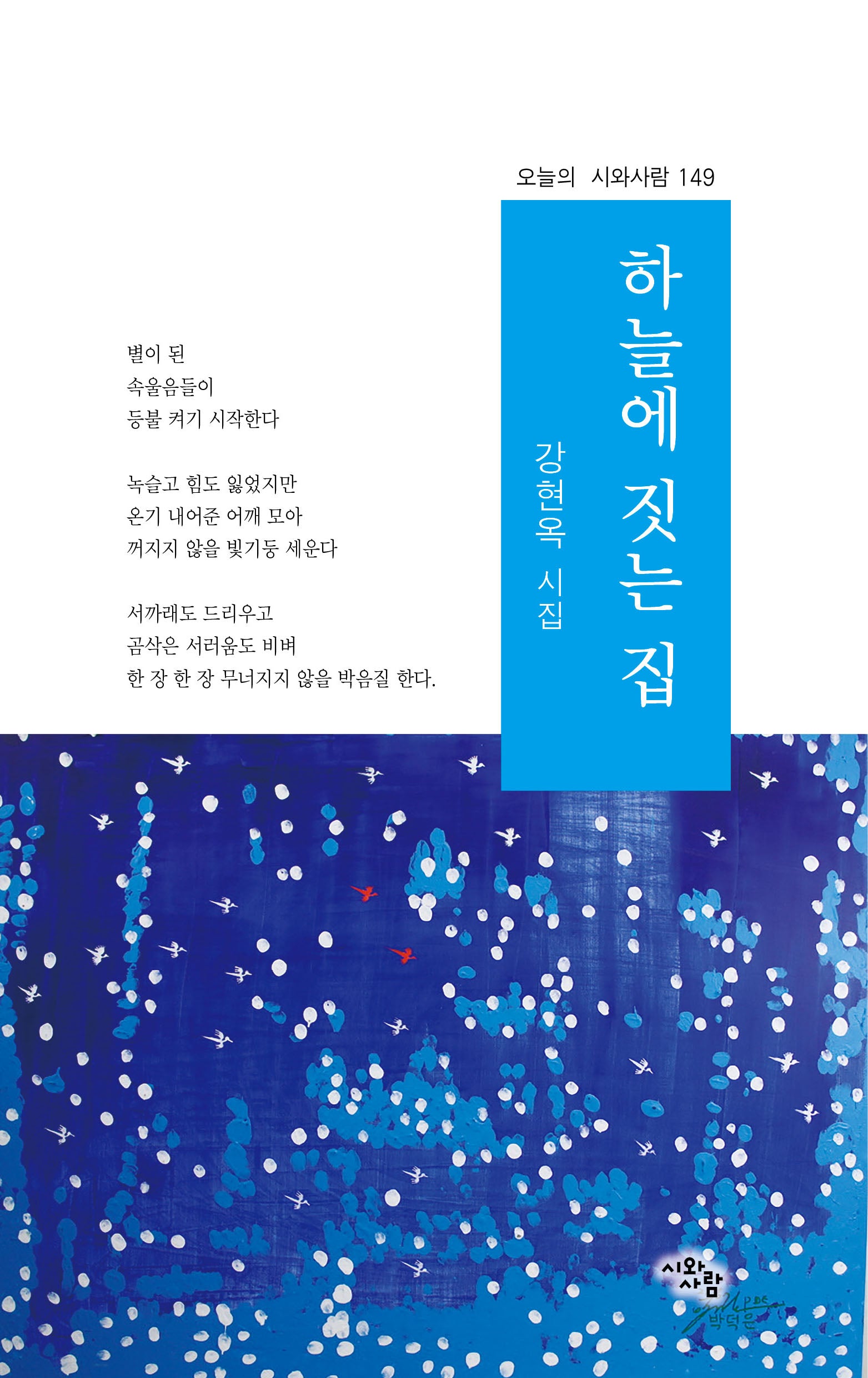 하늘에 짓는 집(오늘의 시와사람 149)