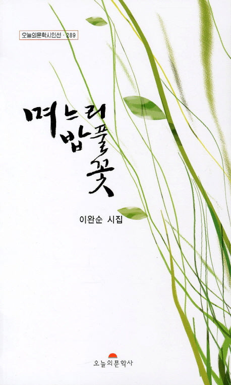 며느리 밥풀꽃(오늘의문학시인선 289)