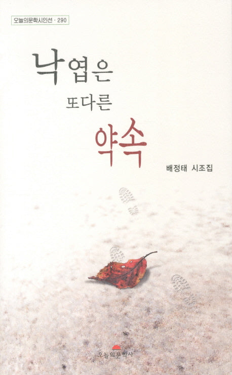 낙엽은 또 다른 약속(오늘의문학시인선 290)