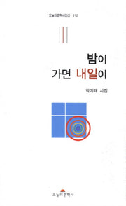 밤이 가면 내일이(오늘의문학시인선 312)