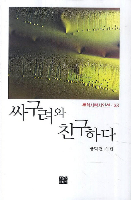 싸구려와 친구하다(문학사랑시인선 33)(양장본 HardCover)