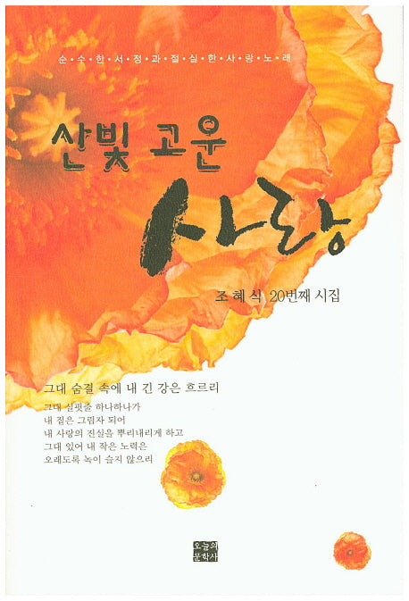 산빛 고운 사랑