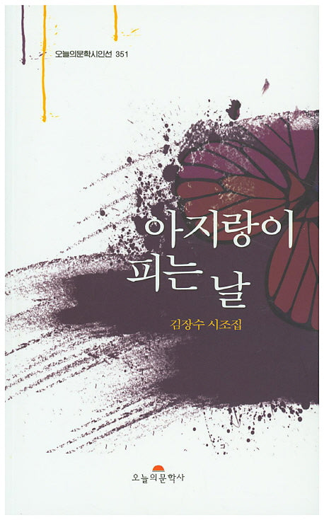 아지랑이 피는 날(오늘의문학시인선 351)
