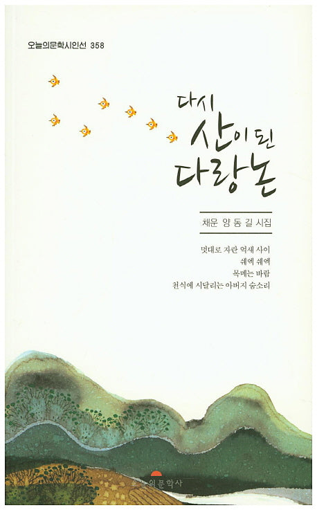 다시 산이 된 다랑논(오늘의문학시인선 358)
