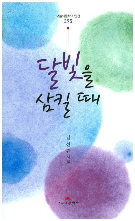 달빛을 삼킬 때(오늘의문학시인선 395)