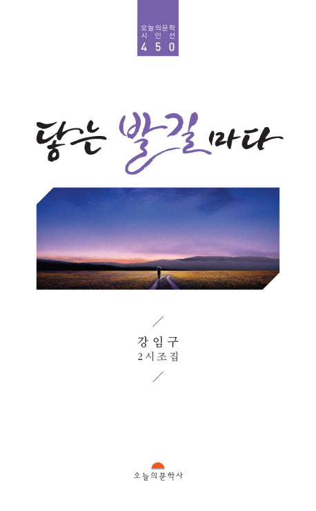 닿는 발길마다(오늘의문학시인선 450)