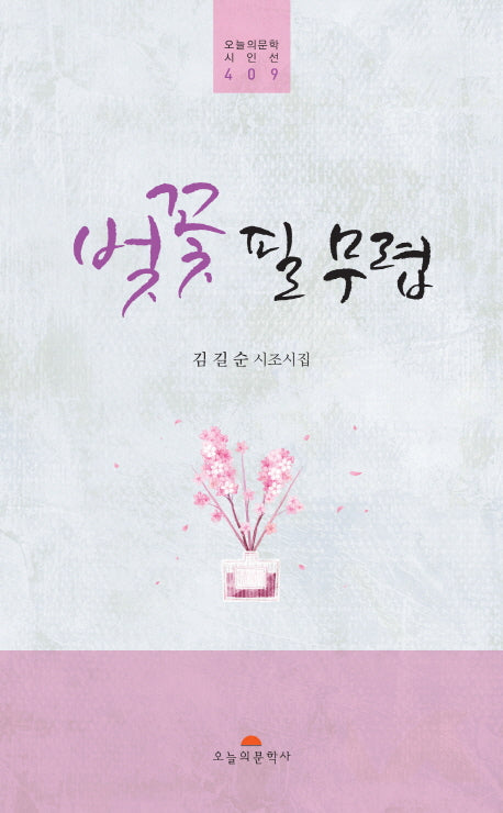 벚꽃 필 무렵(오늘의문학 시인선 409)