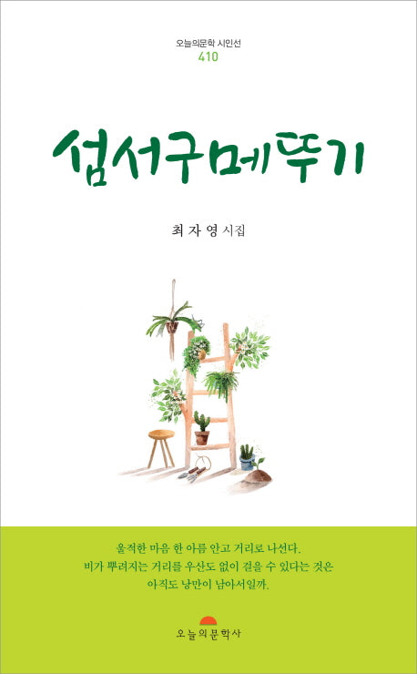 섬서구메뚜기(오늘의문학시인선 410)