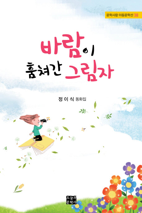 바람이 훔쳐간 그림자(문학사랑 아동문학선 38)
