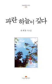 파란 하늘이 깊다(오늘의문학시인선 426)