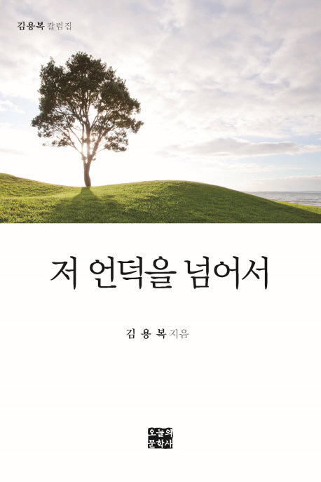 저 언덕을 넘어서(문학사랑 수필선 145)