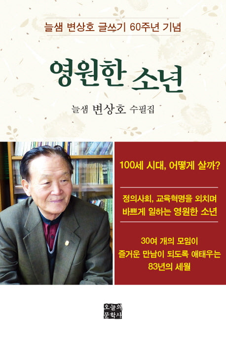 영원한 소년(문학사랑 수필선 151)