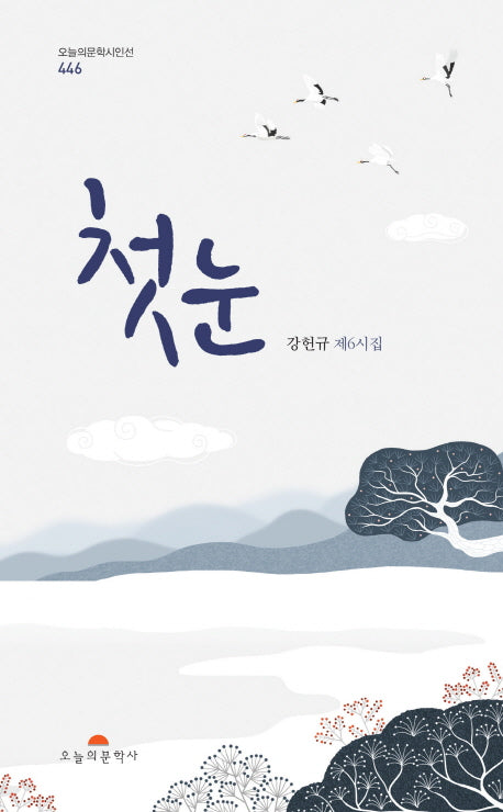 첫눈(오늘의문학시인선 446)