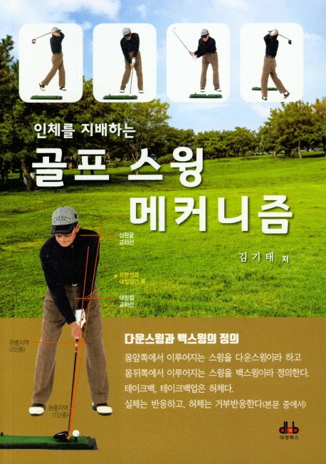 골프 스윙 매커니즘(인체를 지배하는)