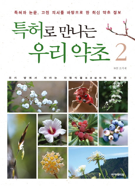 특허로 만나는 우리 약초 2(양장본 HardCover)