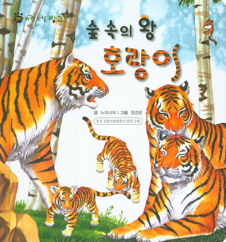 숲 속의 왕 호랑이(꼬마 자연 관찰 빙고 17)(양장본 HardCover)