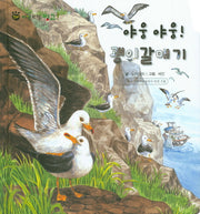 야웅 야웅! 괭이갈매기(꼬마 자연 관찰 빙고 31)(양장본 HardCover)