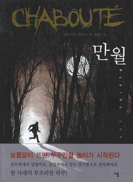 만월(이룸의 아트카툰 3)