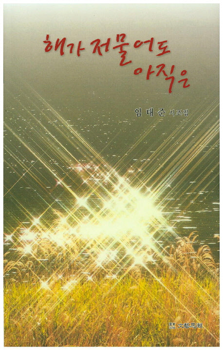 해가 저물어도 아직은(문예사조시선집)