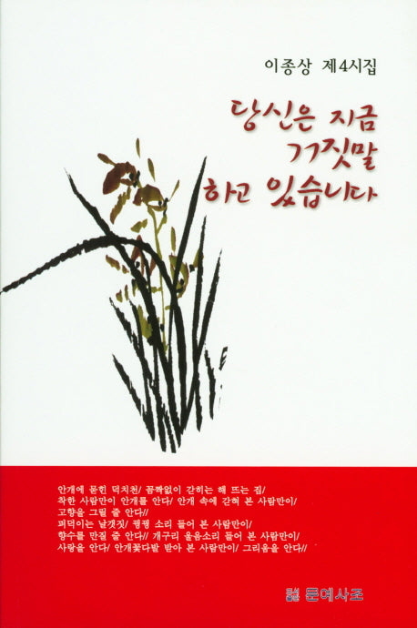 당신은 지금 거짓말하고 있습니다