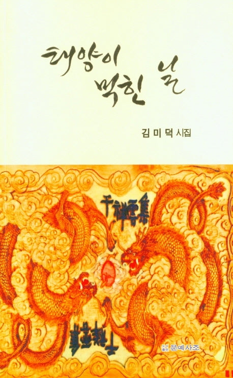 태양이 먹힌 날(문예사조 시선집)