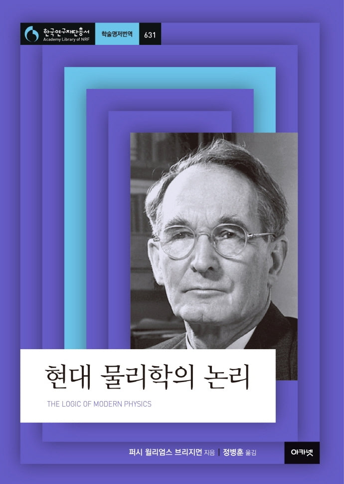 현대 물리학의 논리(한국연구재단총서 학술명저번역 631)(양장본 Hardcover)