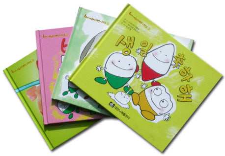6세 어금니 대장 시리즈 세트(양장본 Hardcover)(전4권)