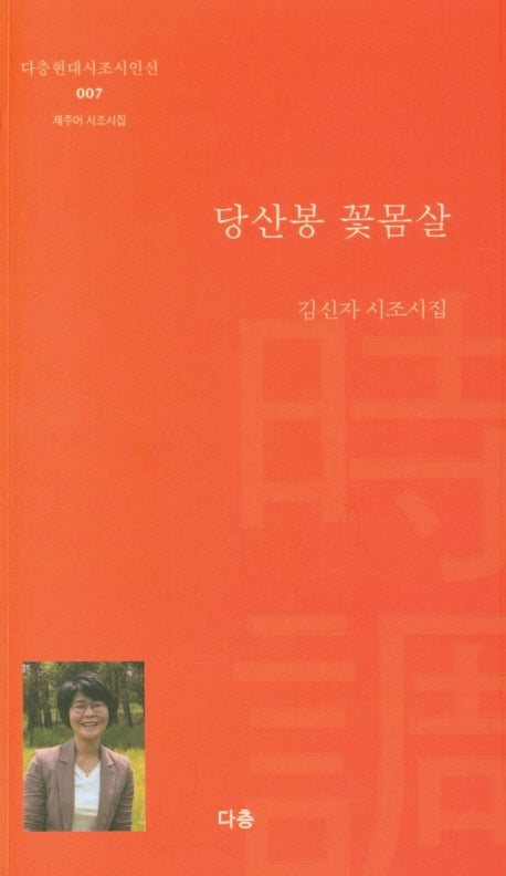 당산봉 꽃몸살(다층현대시조시인선 7)