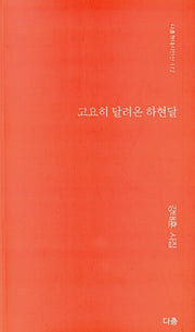 고요히 달려온 하현달(다층현대시인선 172)
