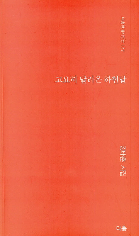 고요히 달려온 하현달(다층현대시인선 172)