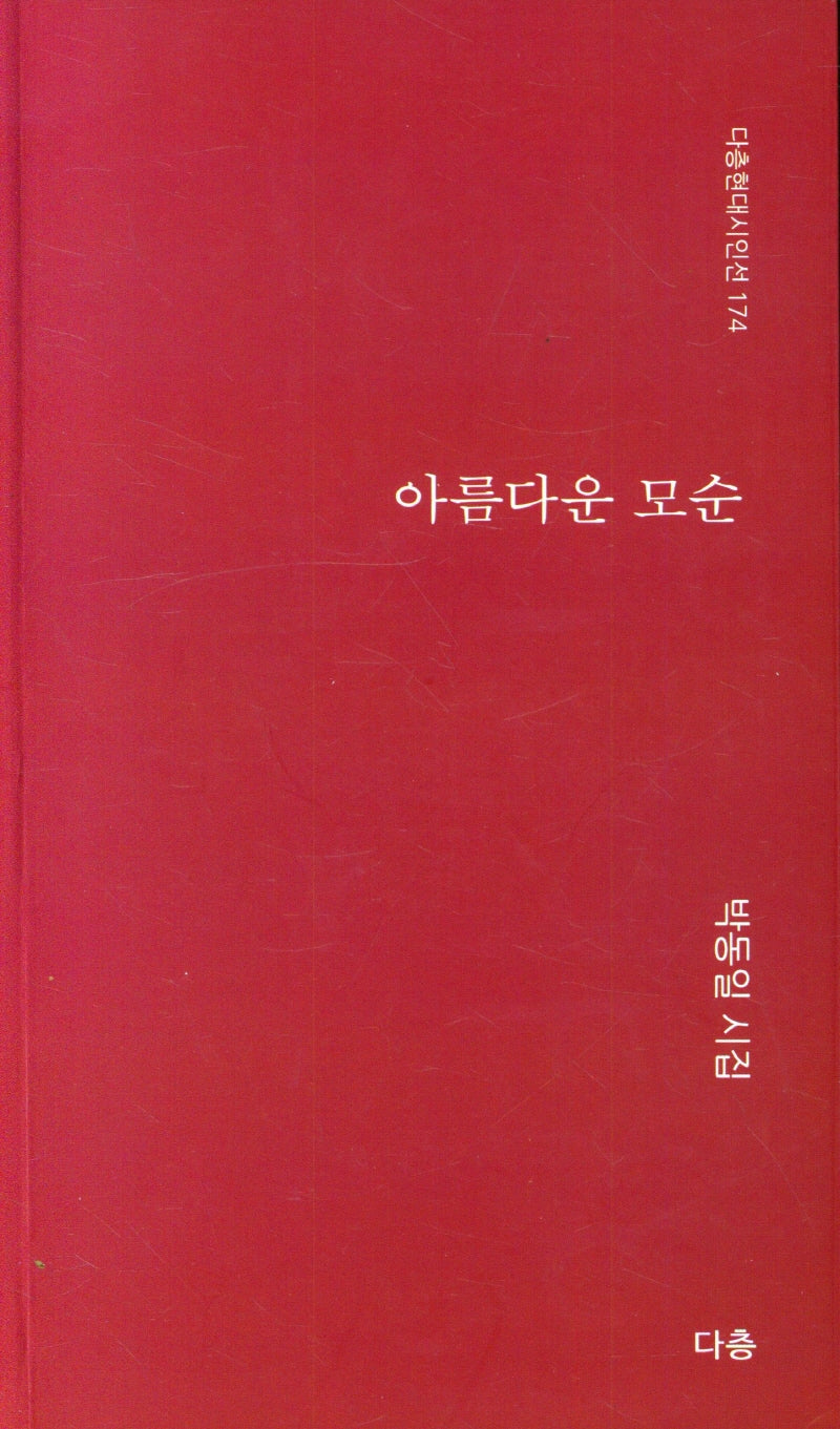 아름다운 모순(다층현대시인선 174)