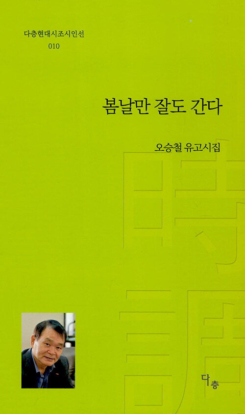 봄날만 잘도 간다(다층현대시조시인선 10)