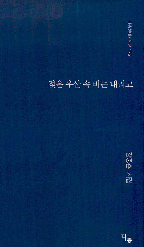 젖은 우산 속 비는 내리고(다층현대시인선 176)