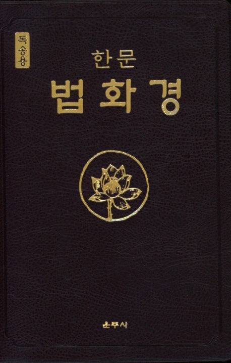 법화경(독송용)(한문)(반양장)