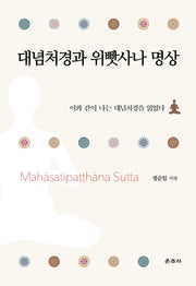 대념처경과 위빳사나 명상(양장본 HardCover)
