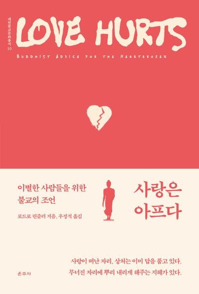 사랑은 아프다(대원불교문화총서 10)