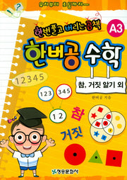한버공 수학 A3:  참, 거짓 알기 외