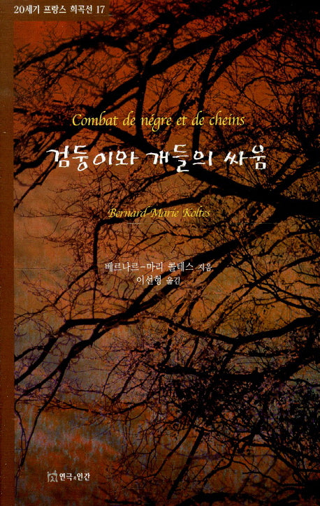 검둥이와 개들의 싸움(20세기 프랑스 희곡선 17)