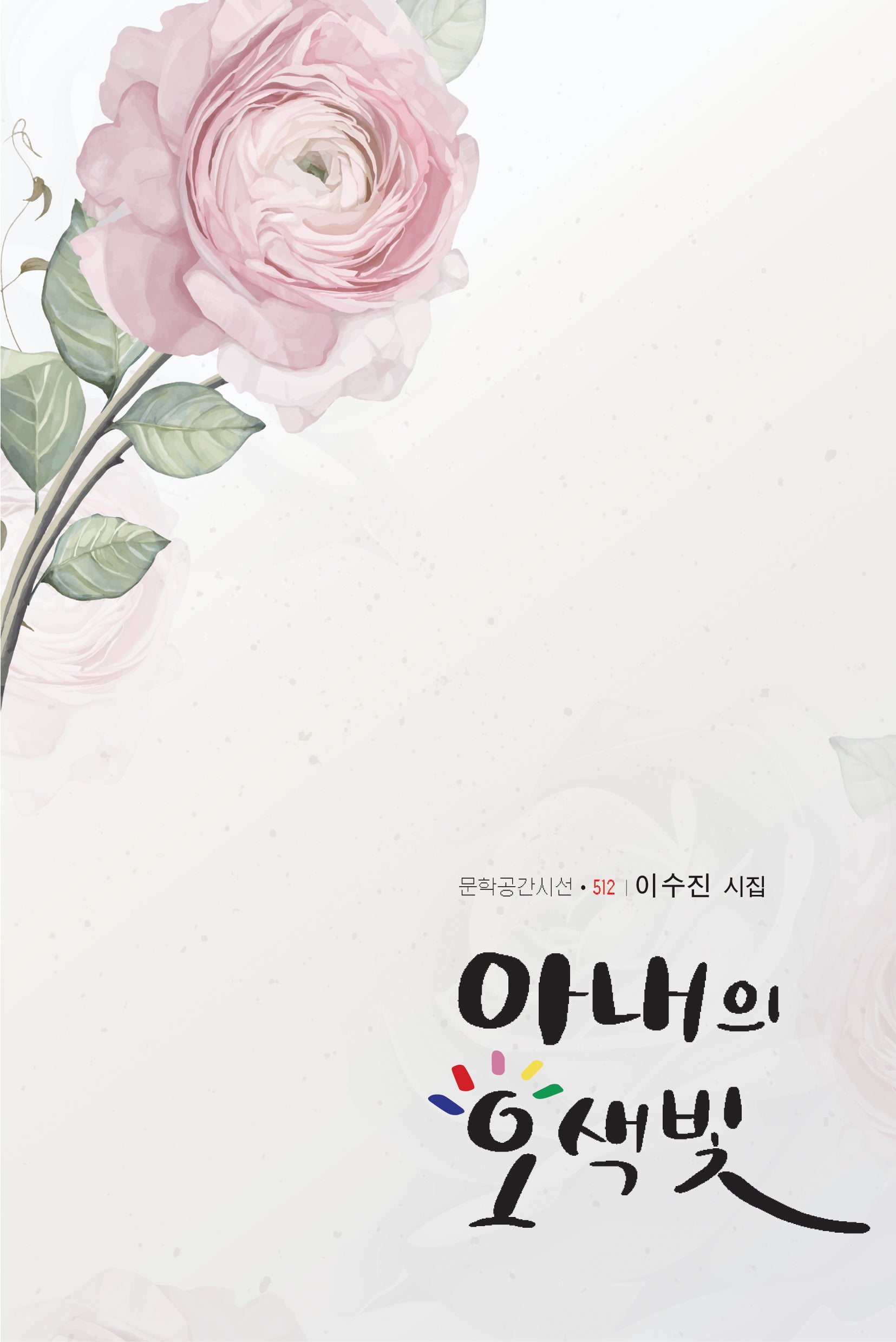 아내의 오색빛(문학공간시선 512)