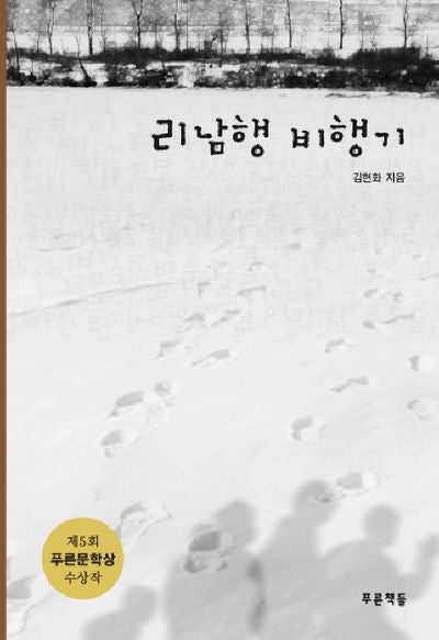 리남행 비행기(푸른도서관 21)(양장본 Hardcover)
