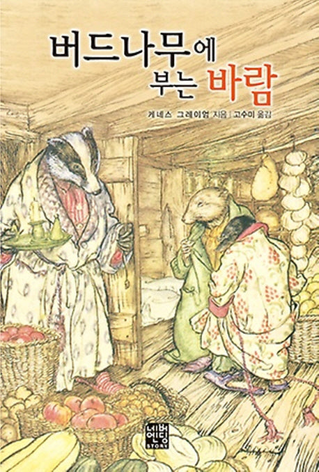버드나무에 부는 바람(문고판)(네버엔딩스토리 52)