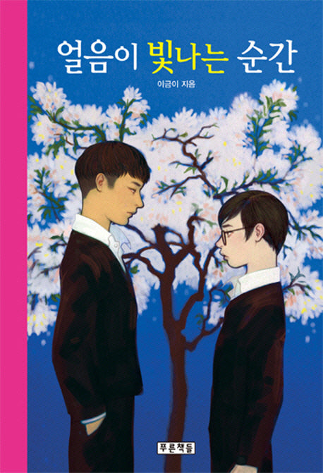 얼음이 빛나는 순간(푸른도서관 60)(양장본 Hardcover)
