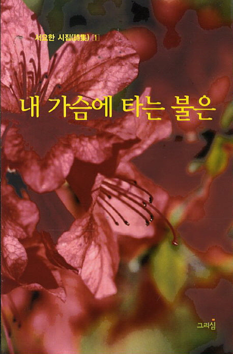내 가슴에 타는 불은(서요한 시집 1)