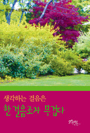 생각하는 걸음은 한 걸음조차 무겁다(양창삼 시집 14)