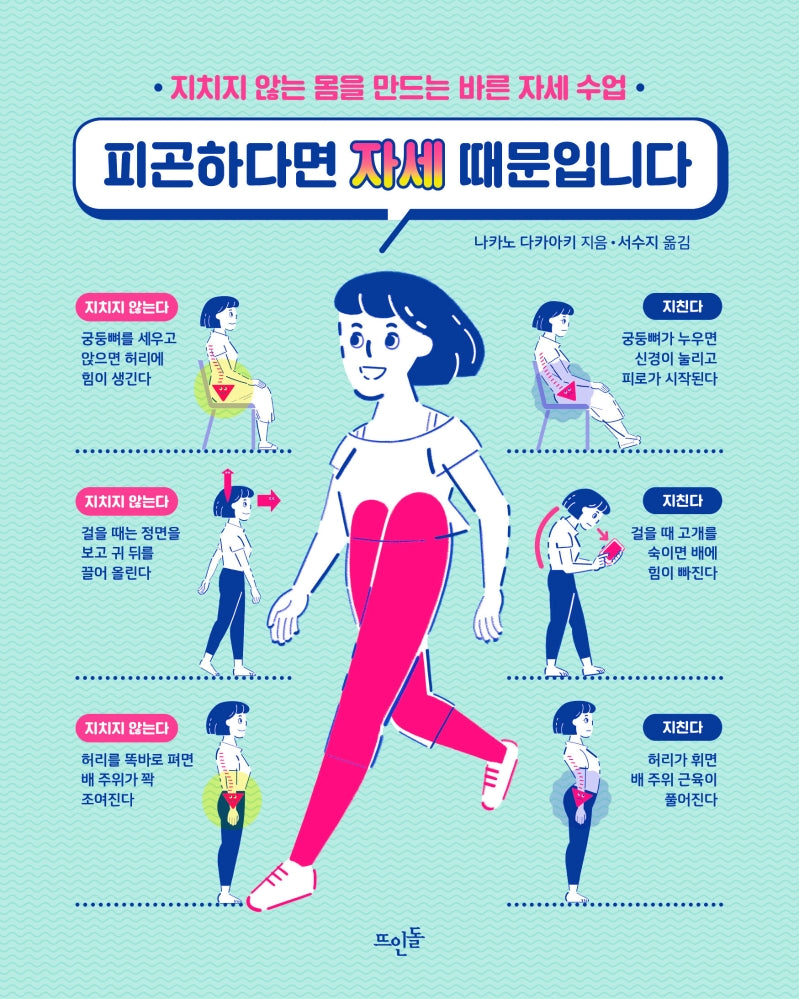 피곤하다면 자세 때문입니다
