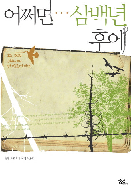 어쩌면 삼백년 후에