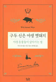 구두 신은 야생 멧돼지: 야생 동물들이 살아가는 법(시튼의 동물 이야기 8)