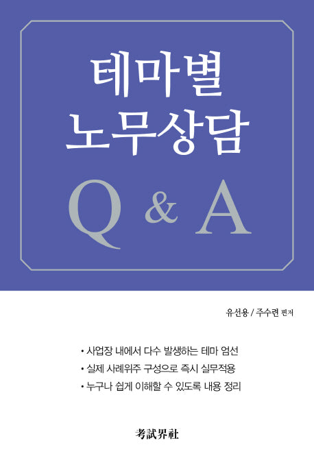 테마별 노무상담 Q&A