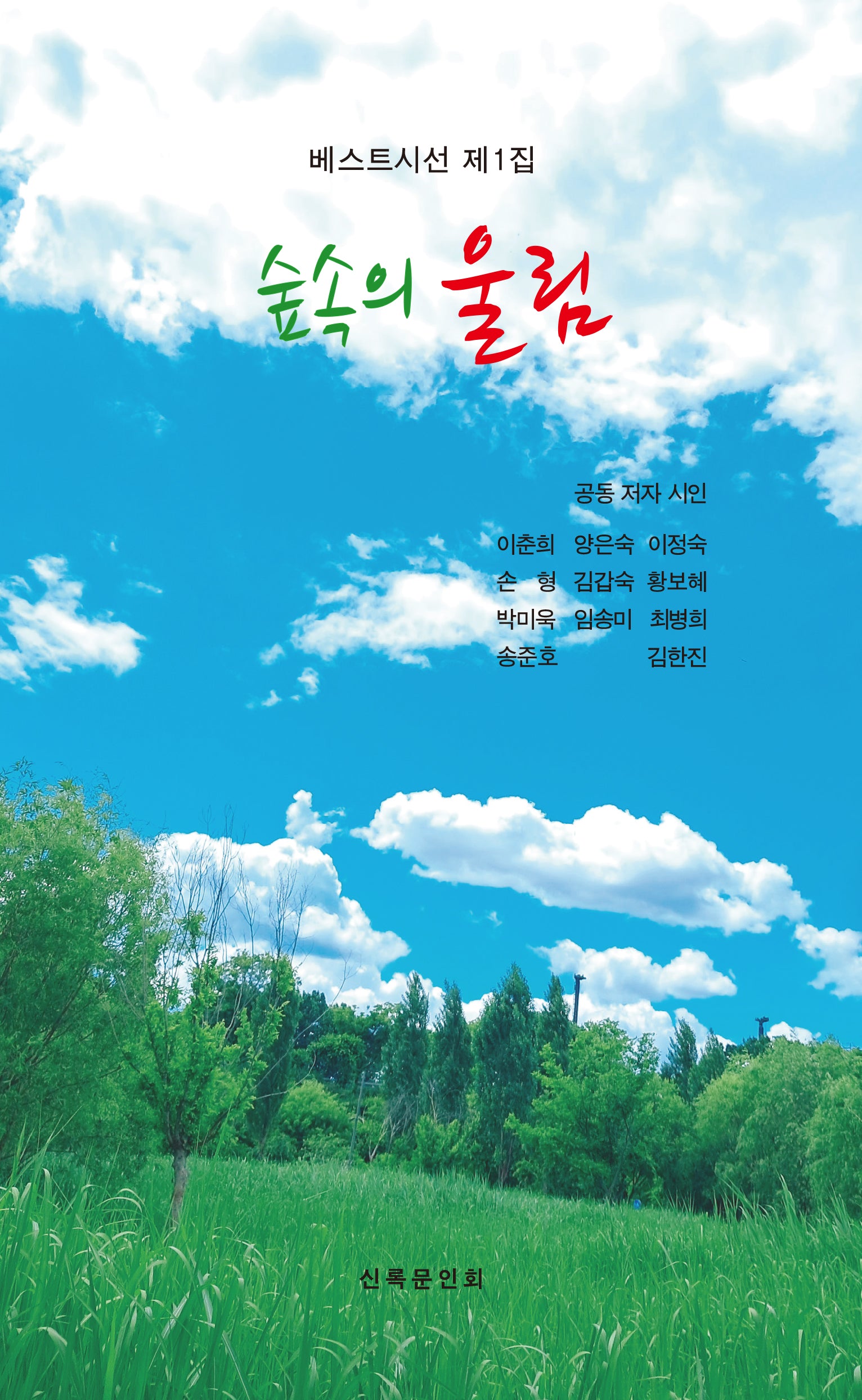 숲속의 울림(베스트시선 1)